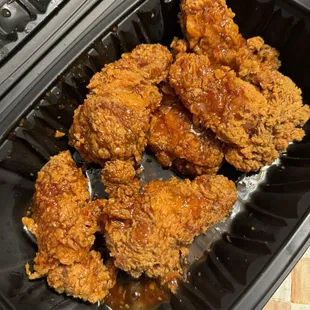 Sweet and Spicy Wings