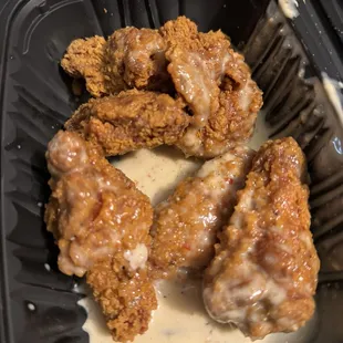 Garlic Parm wings