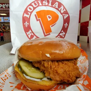 Let's see what this chicken sandwich hype is all about.....