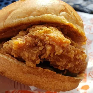 Spicy Chicken Sandwich is still the best