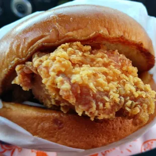 Overall immediate flavor was bun, only toasted around edges w/ buttery soggy center. Lots of mayo. Decent pickles. Bland.