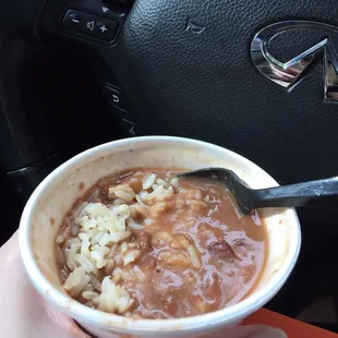 Can't say no to red beans and rice