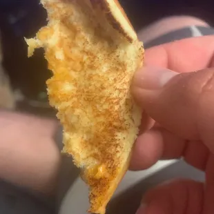 No sauce even on top bun