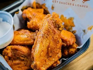 Sauced & Loaded Chicken Wings