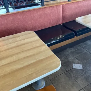 Gross tables!!