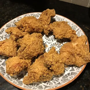 Take out - it looks classy on a platter