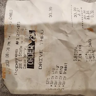 Paid for these items, did not receive them