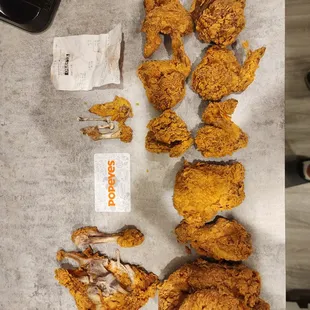 Chicken doesn&apos;t match order.
