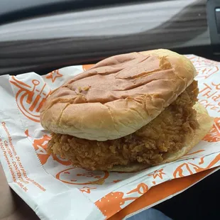 Chicken sandwich