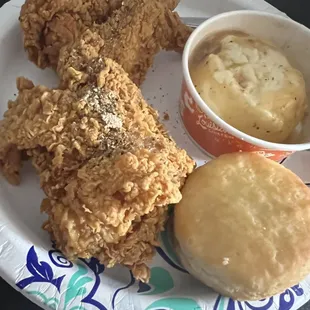 Chicken Dinner (2 Pcs)