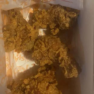 6 Spicy Bone-In Wings