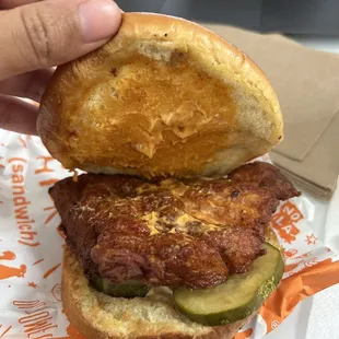 Spicy Blackened Chicken Sandwich Combo