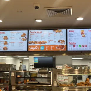 Menu Dec 23