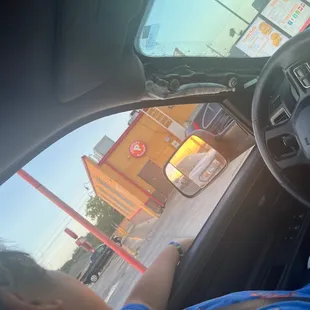 This is the door he popped out of
