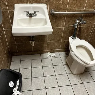 Backed up sink with horrible smell!