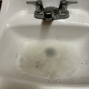 Clogged sink