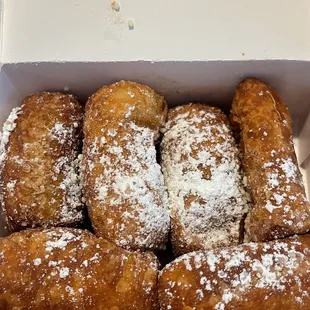 6pc Chocolate Beignets