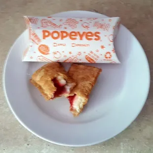 Strawberry Cheesecake Fried Pie