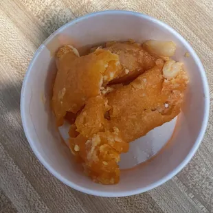 This is  Mac cheese from Pop Eye's. I was sold this today May 1, 2024.