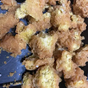 Popcorn nuggets