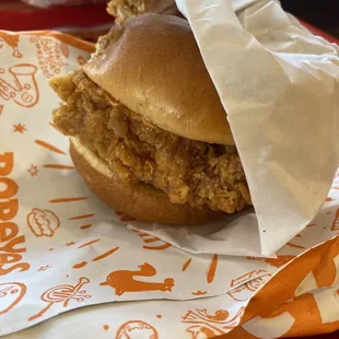 Chicken Sandwhich!