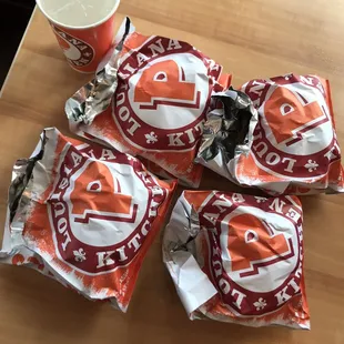 2 Classic Chicken Sandwiches + 2 Spicy Chicken Sandwiches