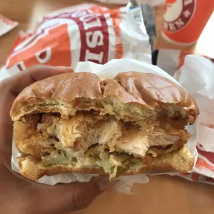 Classic Chicken Sandwich