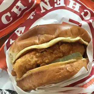 Spicy Chicken Sandwich