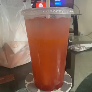 Strawberry lemonade