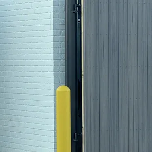 Your associate smoking in the dumpster area