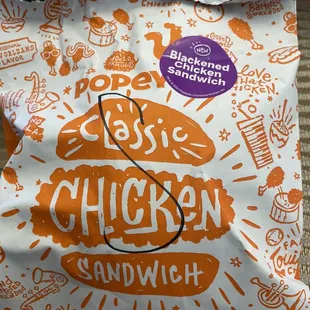 NEW Spicy Blackened Chicken Sandwich