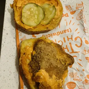 Spicy Chicken Sandwich
