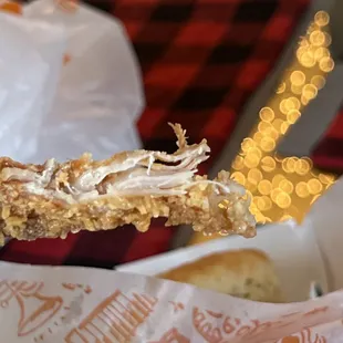 dried chicken 5Pc Handcrafted Tenders Combo