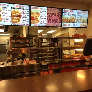I think this is one of the newer locations - it looks modern and clean...