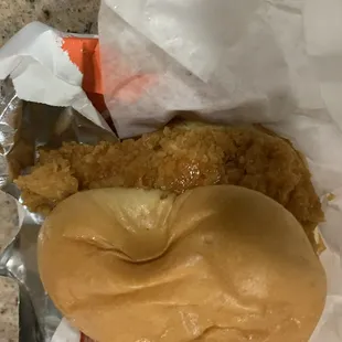 chicken wings and fried chicken, food