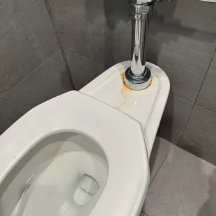 Men's bathroom was DISGUSTING