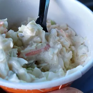 They're coleslaw is the best in my opinion