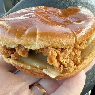 Original Chicken Sandwich w/cheese