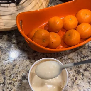 Potato soup.... Fucking gross