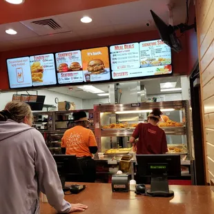 Finally trying the new Popeyes in the neighborhood