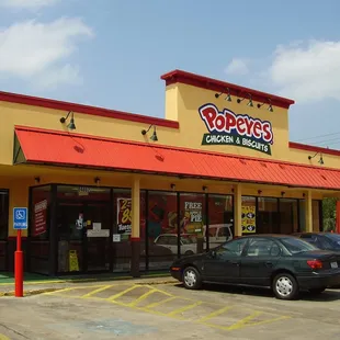 Popeyes Katy Tx