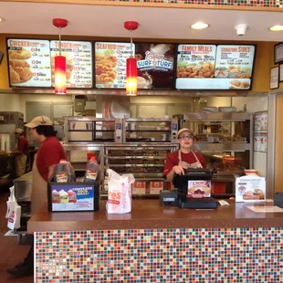 Popeyes inside Katy tx