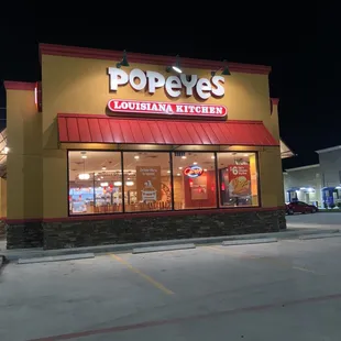 popeyes louisiana kitchen