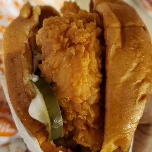 I finally got one! Classic chicken sandwich