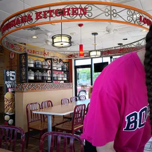 Love how clean it is here.