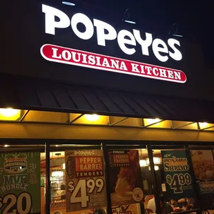 popeyes louisiana kitchen