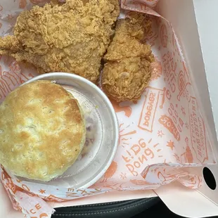 Small chicken portions