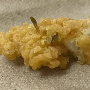 Btw what's this in my chicken Popeyes?