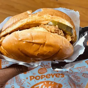 Spicy Chicken Sandwich