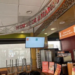 Indicates order readiness